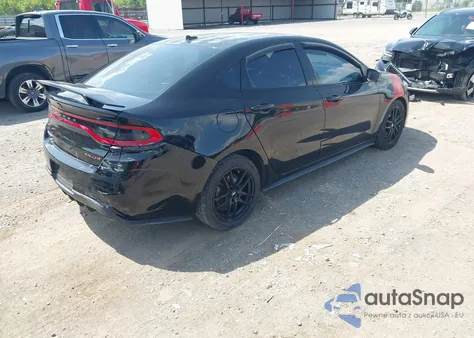 2015 Dodge Dart Sxt из США, поврежденный, VIN 1C3CDFBBXFD201347